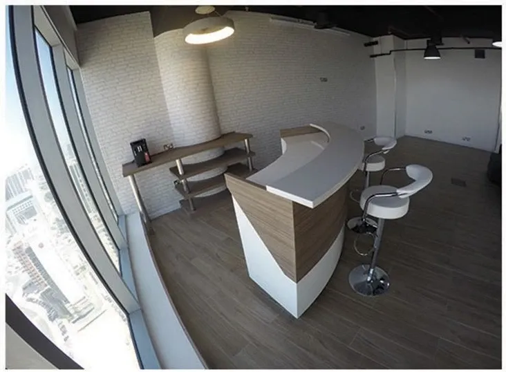 Interiors & Kiosks, project 1