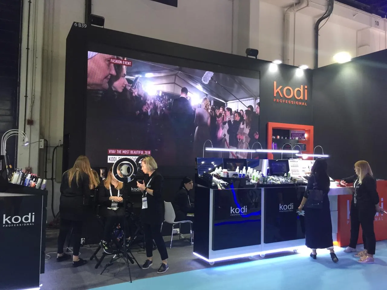 Exhibition Stands, project 10