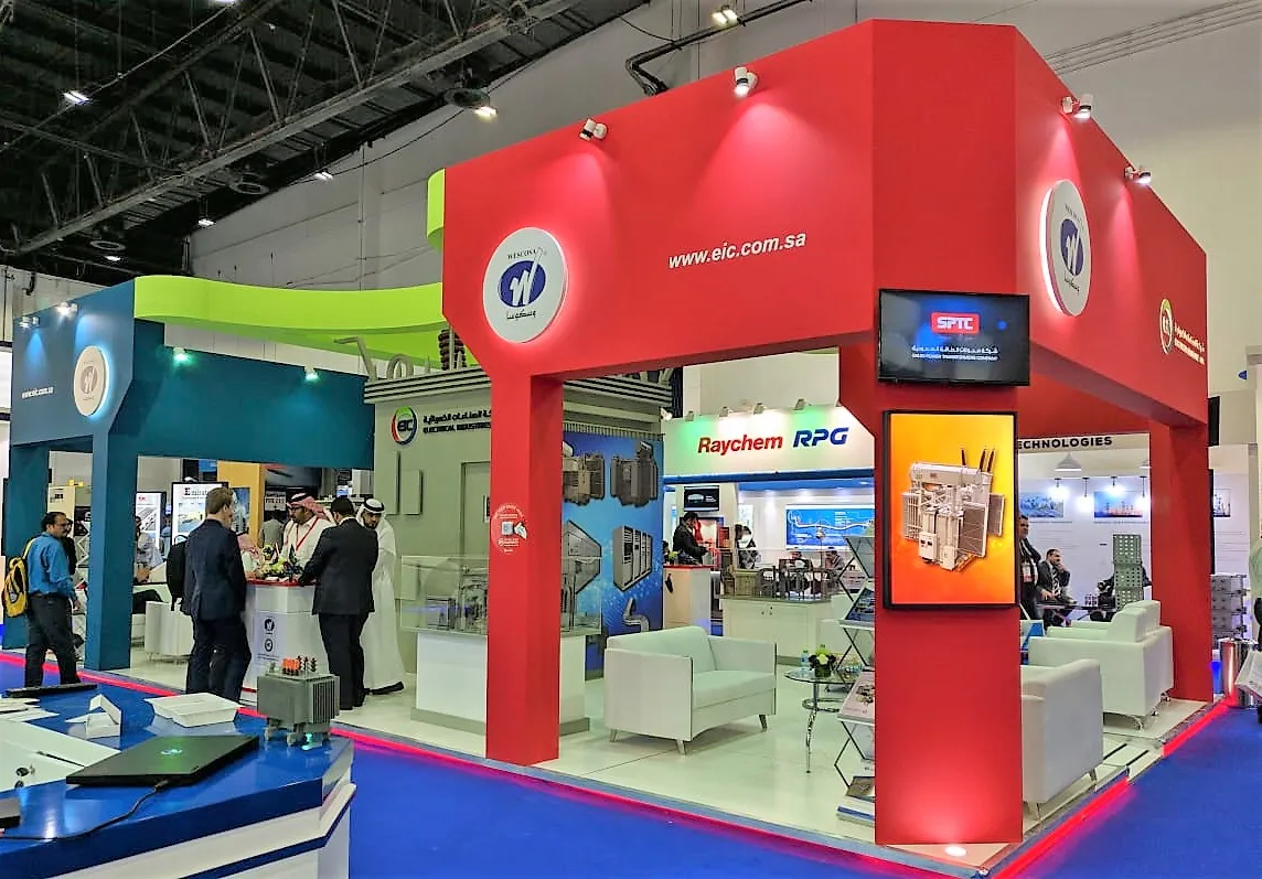 Exhibition Stands, project 11