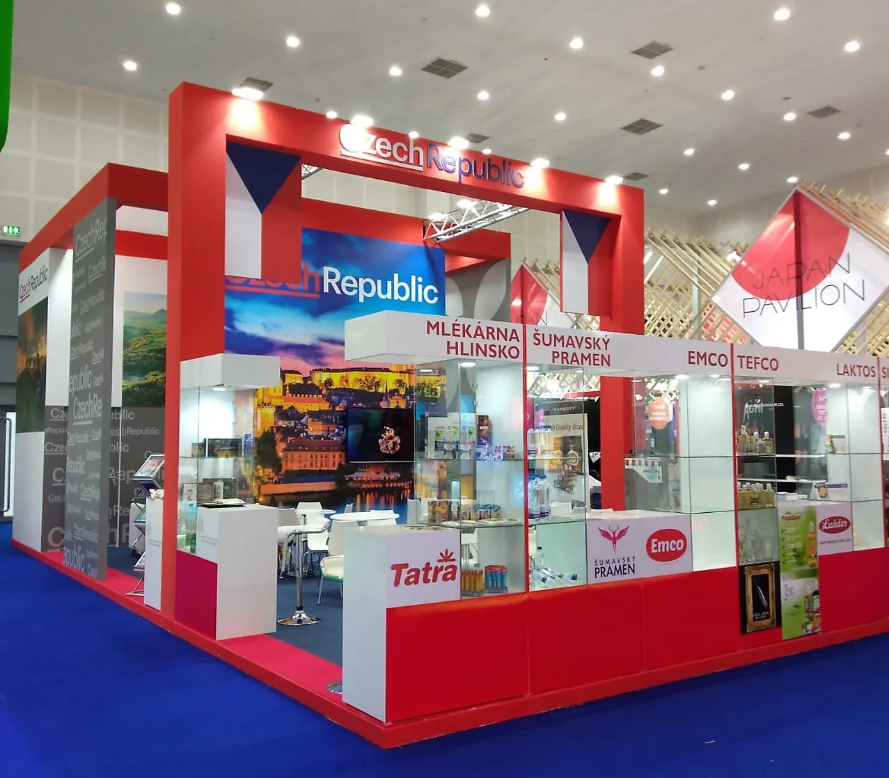 Exhibition Stands, project 12