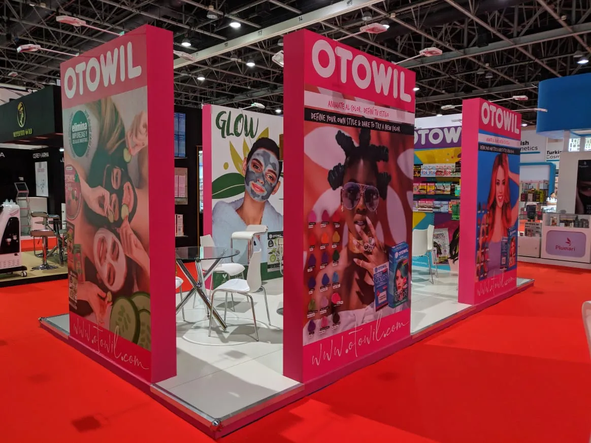Exhibition Stands, project 5