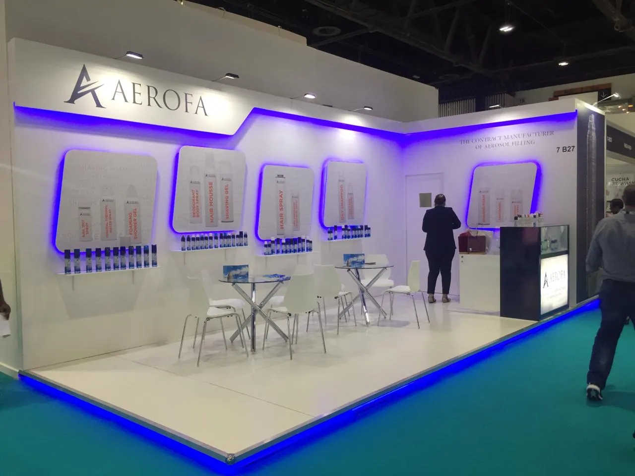 Exhibition Stands, project 7