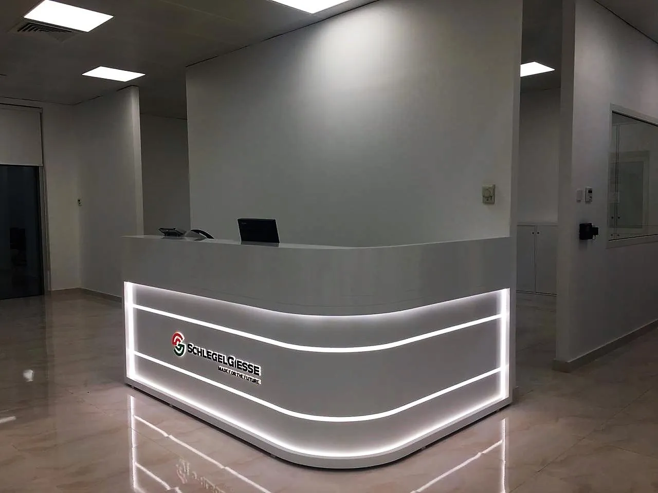 Interiors & Kiosks, project 8