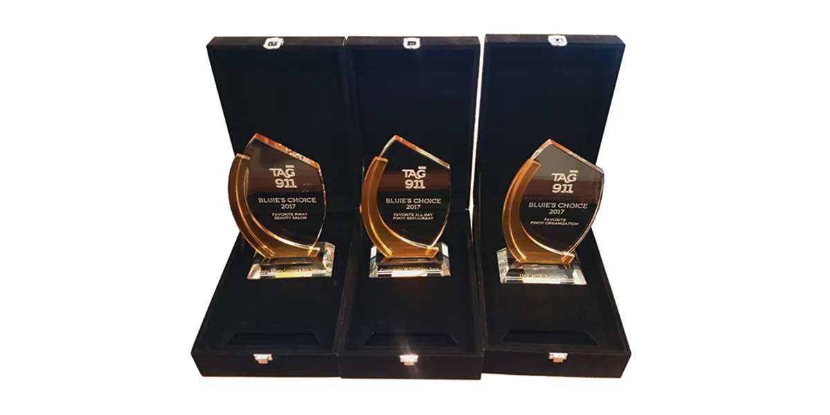 Awards & Trophies, project 8