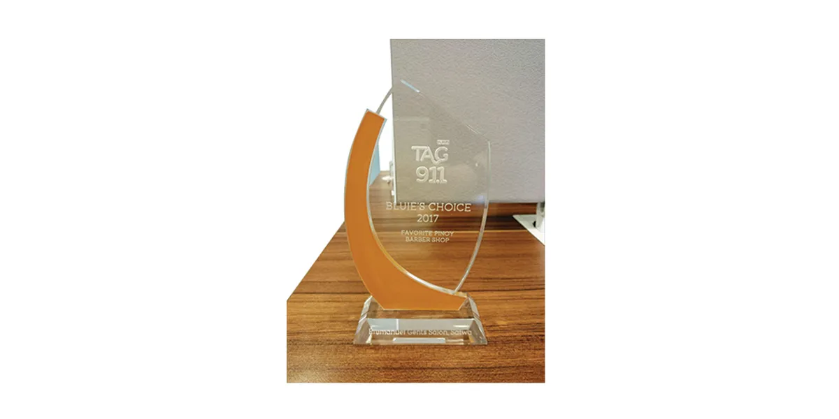 Awards & Trophies, project 9